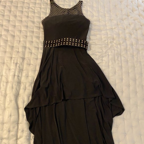 JOSEPH RIBKOFF long black dress - Picture 1 of 8